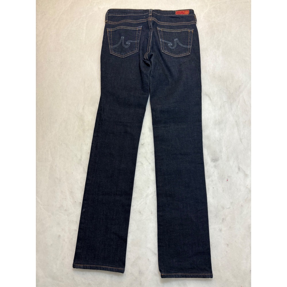 AG Adriano Goldschmied The Premiere Skinny Straight Jeans Dark Indigo 26R Mens - Picture 3 of 11